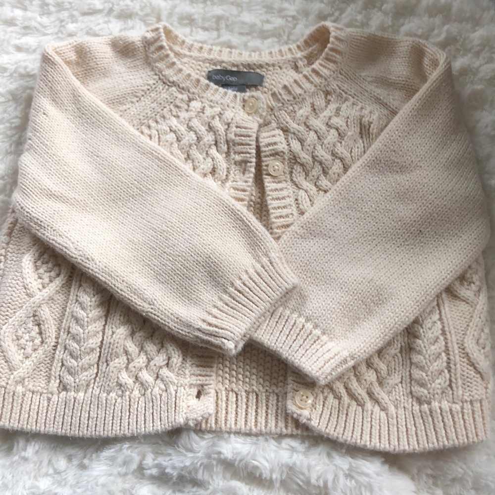 Babygap cardigan